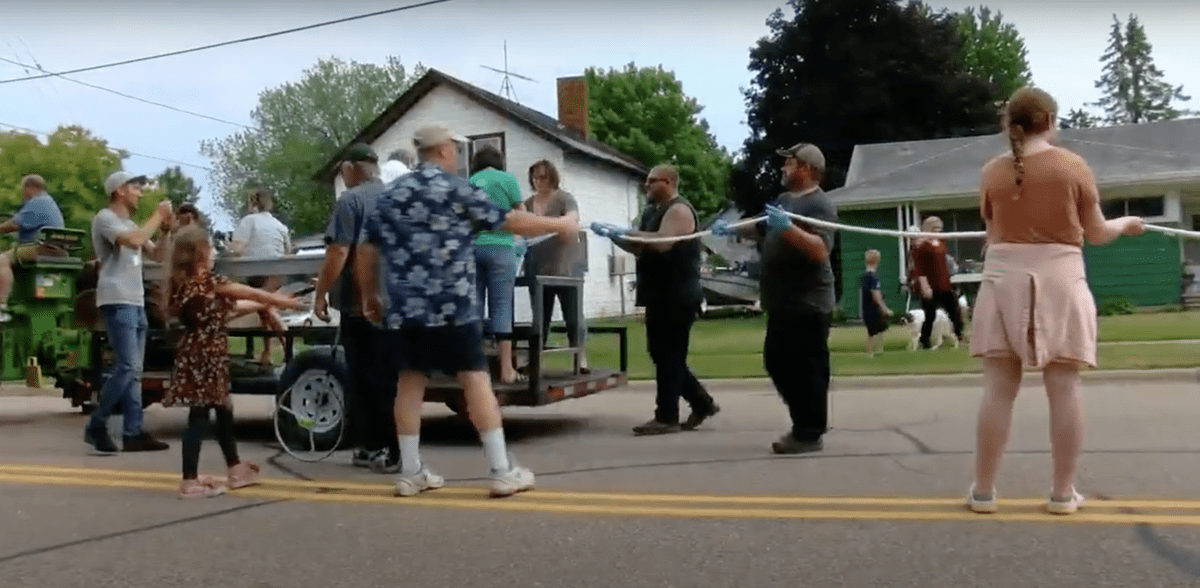 Weyauwega Star Dairy's String Cheese Just Broke Guinness World Record