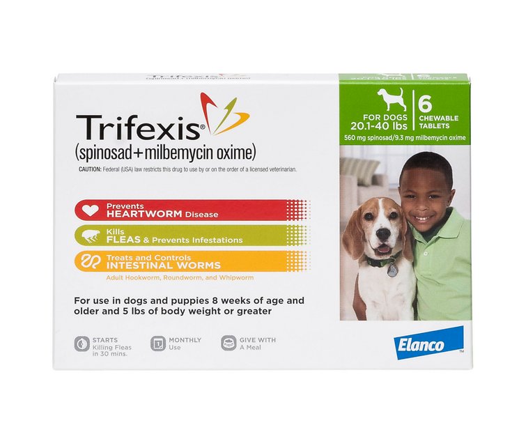 Exelpet Vet Series Monthly Flea, Intestinal Heartworm Treatment Dogs 10