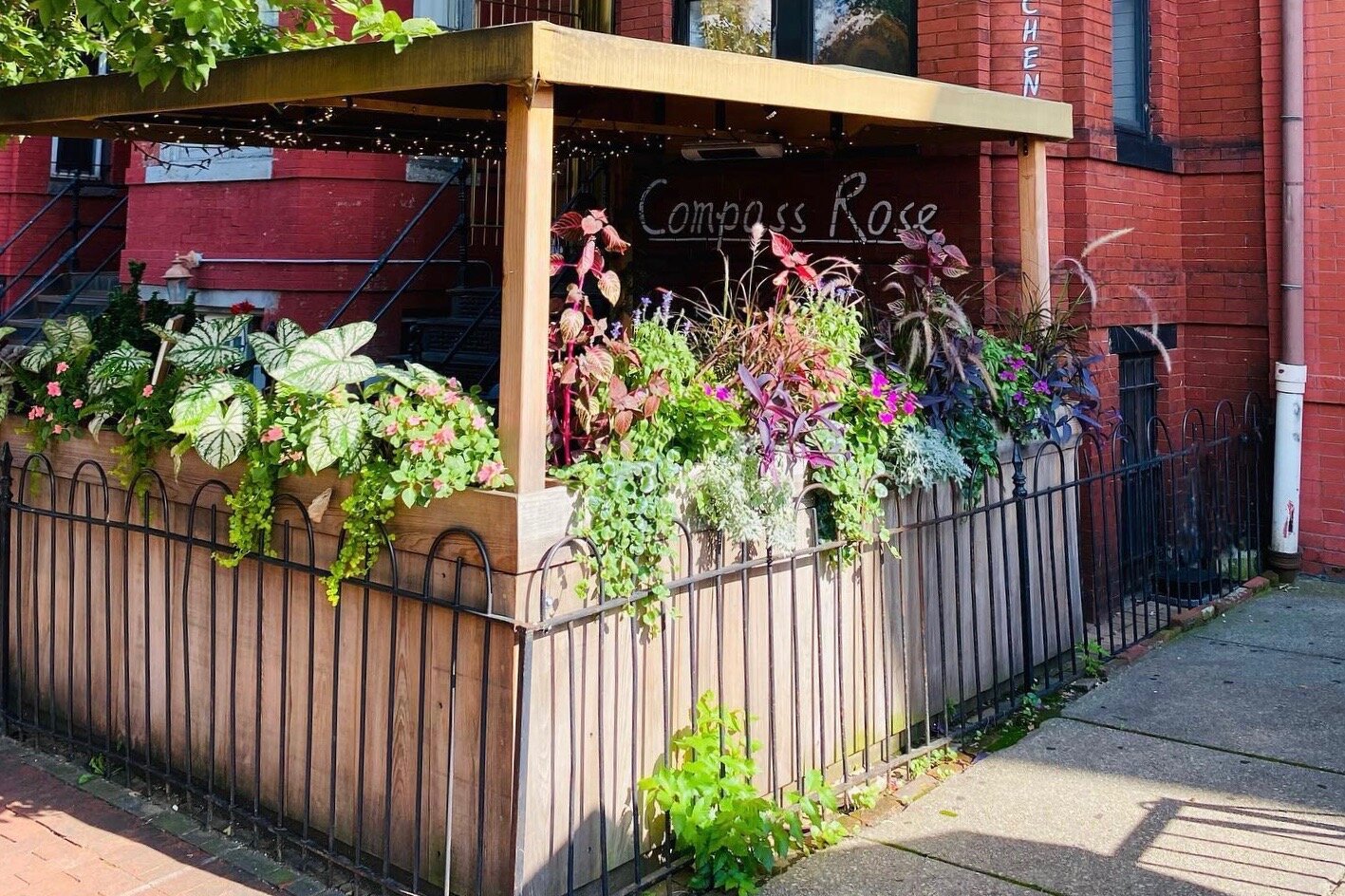 Best Outdoor Dining in Washington DC Good Places to Eat & Drink