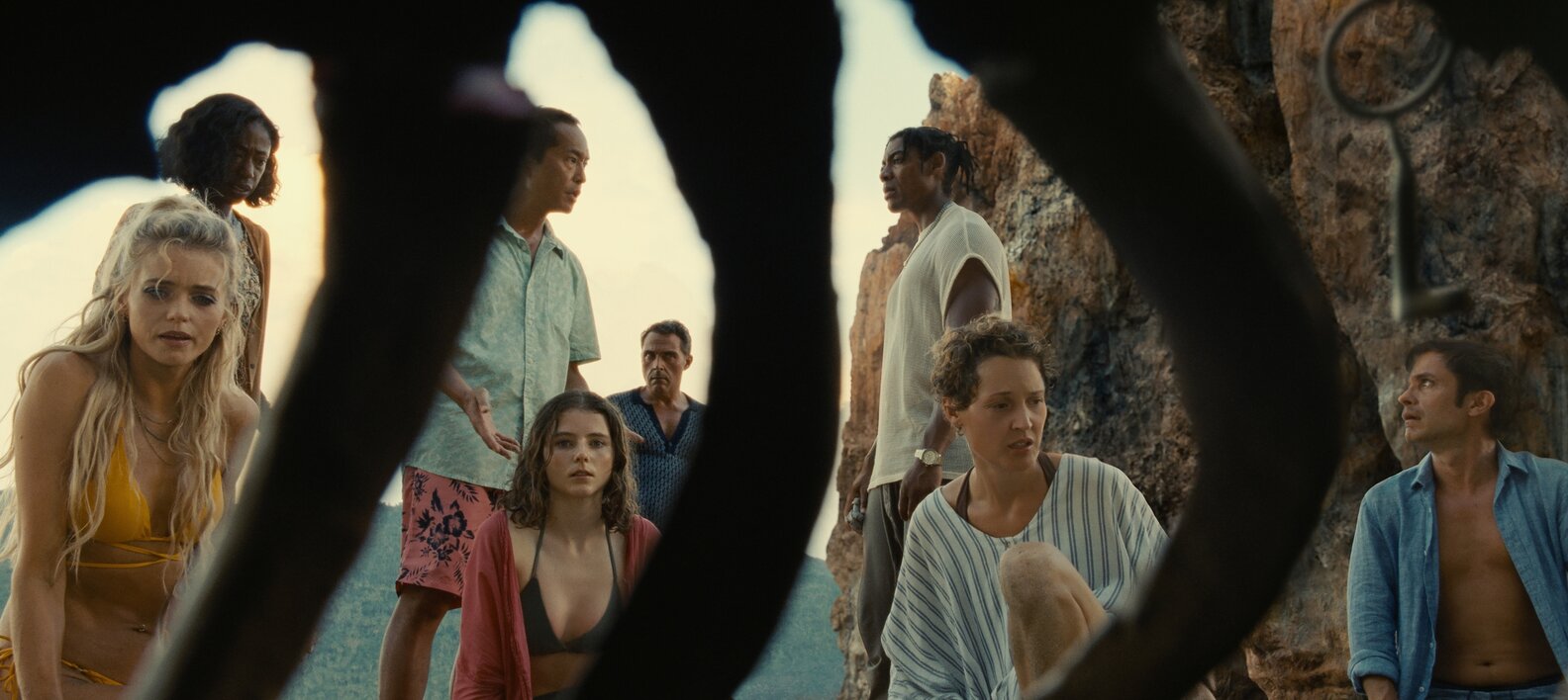 Black Beach Movie Explained