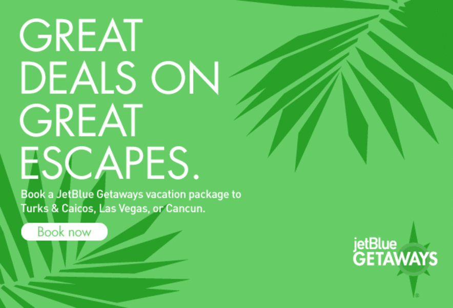 JetBlue Getaways Vacation Packages Thrillist New York