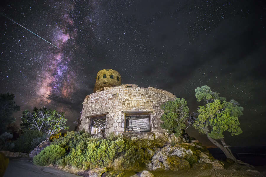 How to Watch the Perseid Meteor Shower Live Online with NASA Thrillist