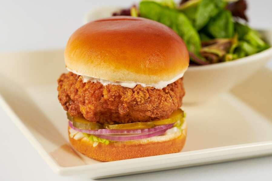 Cheesecake Factory Adds New LowCalorie SkinnyLicious Chicken Sandwich
