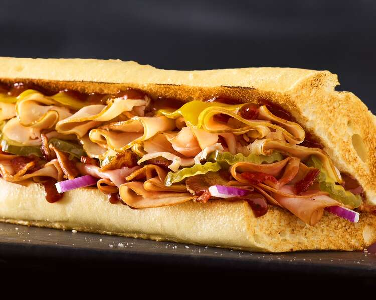 Quiznos Has 4 Sandwiches for its 40th Anniversary Thrillist