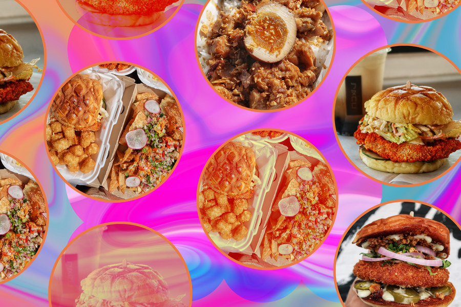 Boba Shop Snacks Taiwanese Popcorn Chicken & More Things to Order