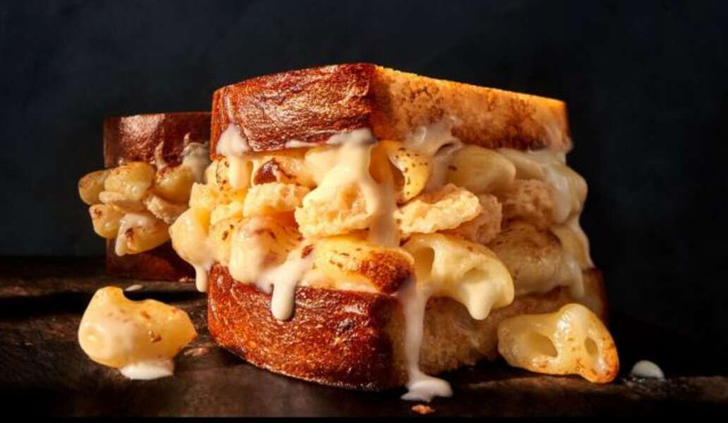 Panera Bread Announced 2 New Menu Items Grilled Mac and Cheese