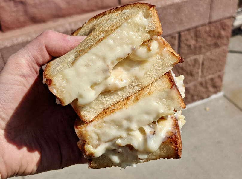 Panera Grilled Mac & Cheese Sandwich How Does the New Item Taste