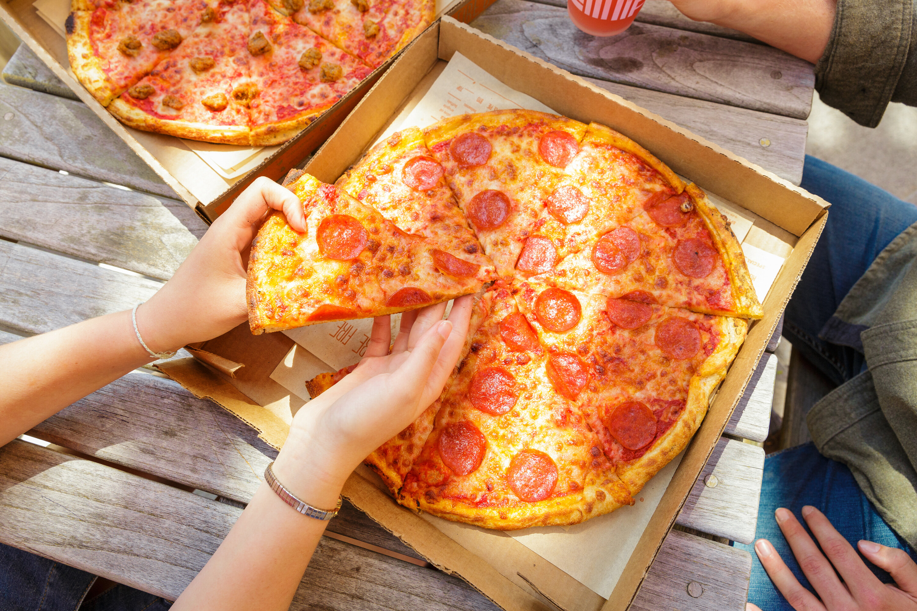 National Pepperoni Pizza Day 2023 Deals National Pepperoni Pizza Day Deals 2021: Where To Get Free Pizza Now - Thrillist