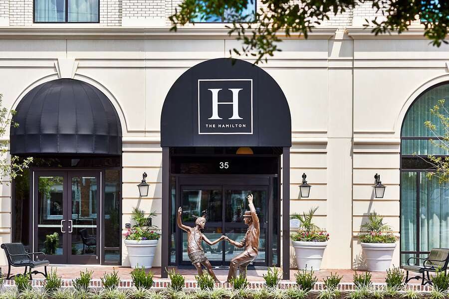 New Atlanta Hotel The Hamilton Is Alpharetta's First Boutique Hotel