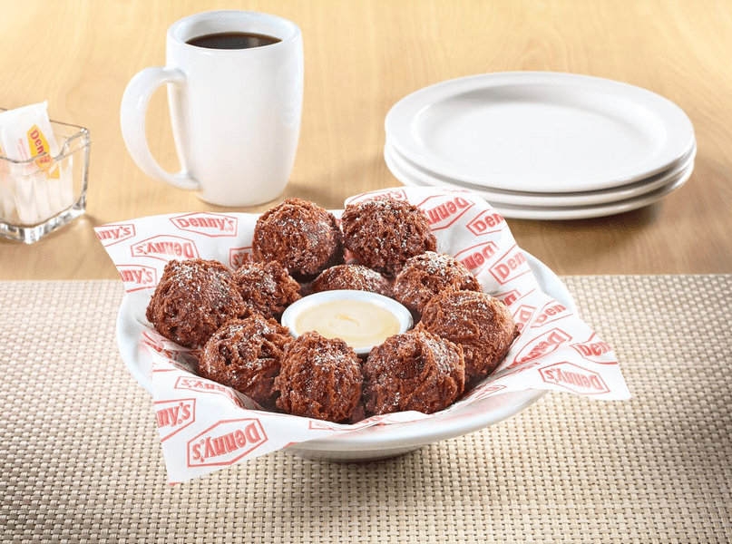 Denny's Introduces New Pecan Panookie and Chocolate Pancake Puppies