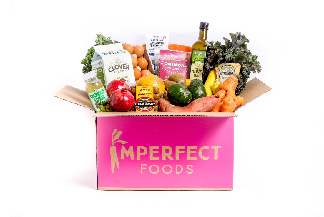 'Imperfect Foods' Grocery Delivery Review How It Works, Cost & If It's