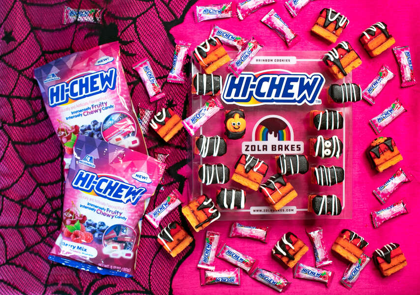 These Halloween Sweets from Zola Bakes and HiChew are Fancy Thrillist