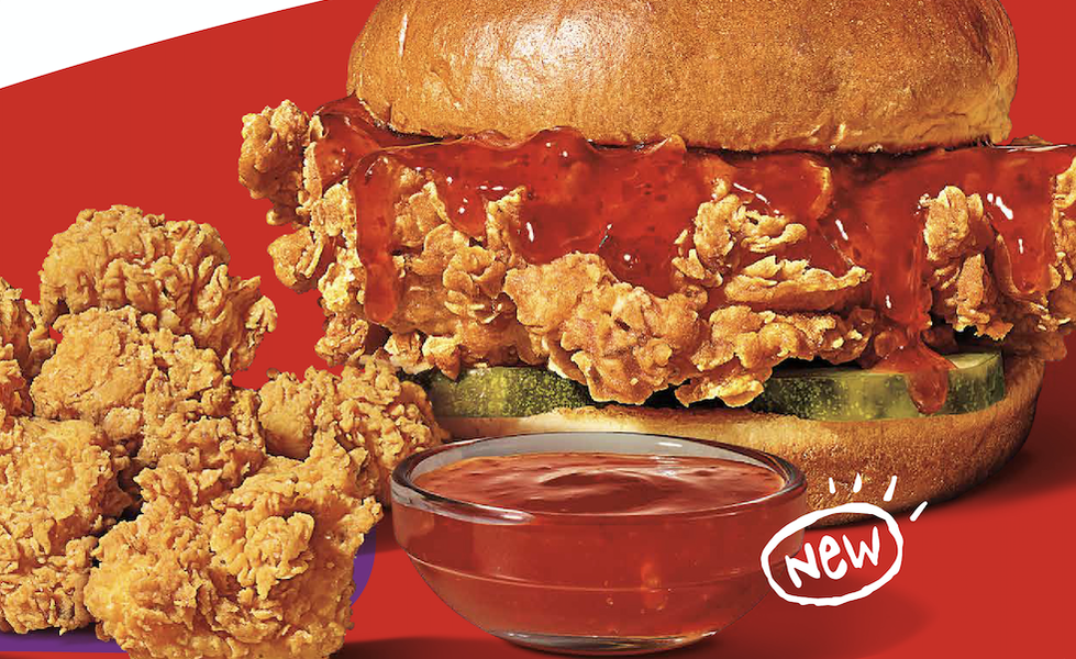 Popeyes & Megan Thee Stallion Are Dropping a New Hot Sauce for Your