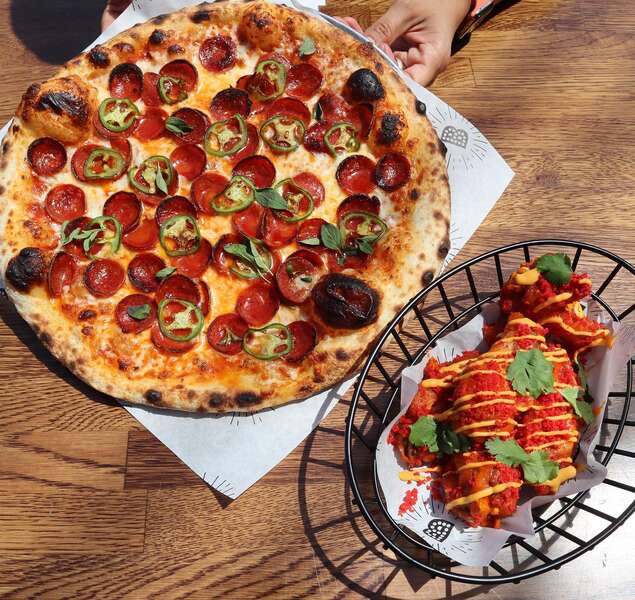 Guisados 4.4 (2.4k reviews) mexican $$echo park “thrillist has a great article on the best places to eat near dodger stadium and guisados caught our.” more outdoor seating delivery takeout 2. Best Restaurants & Bars Near Dodger Stadium in Los Angeles Thrillist