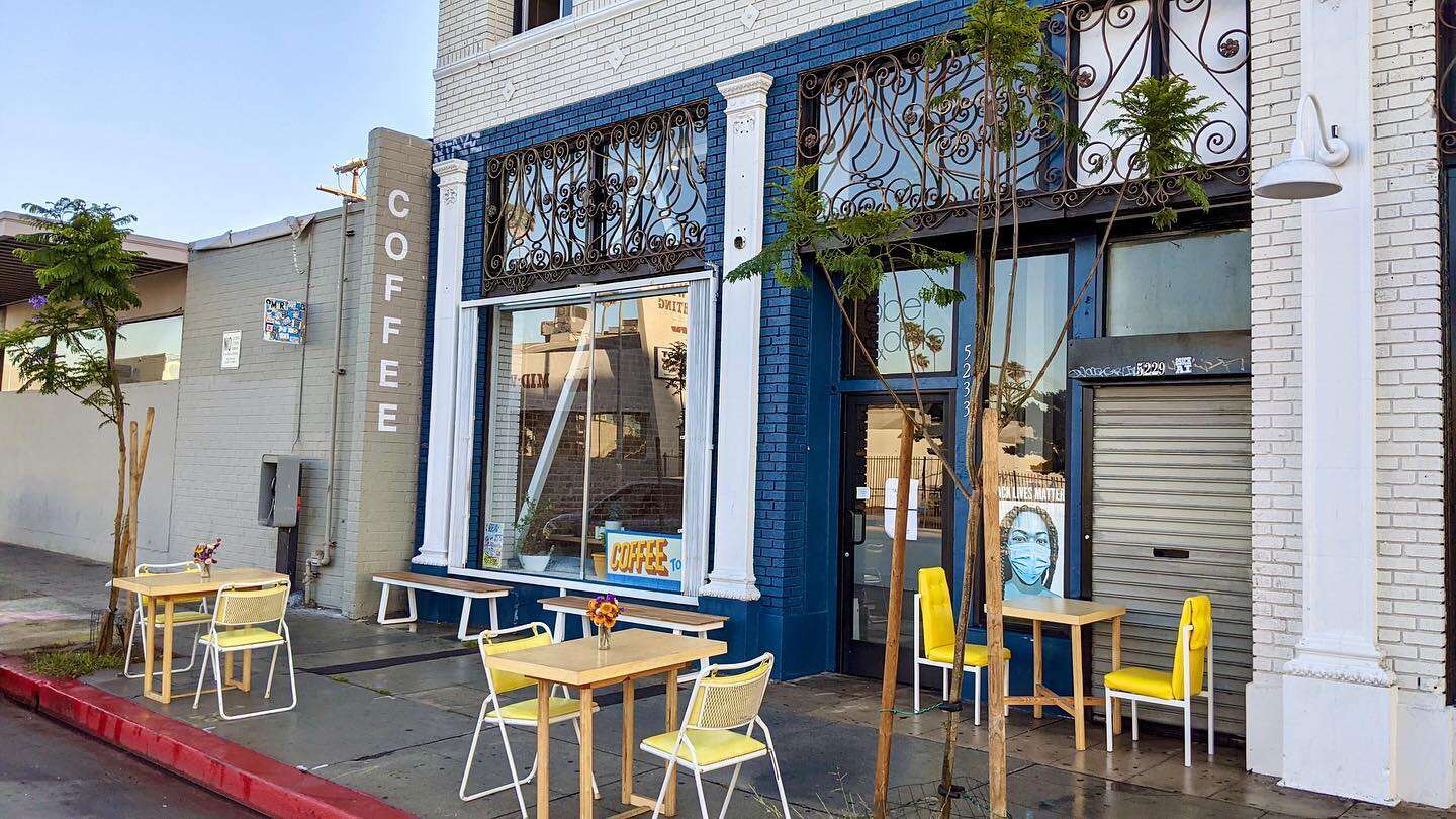 coffee cup cafe long beach Shandi Connors