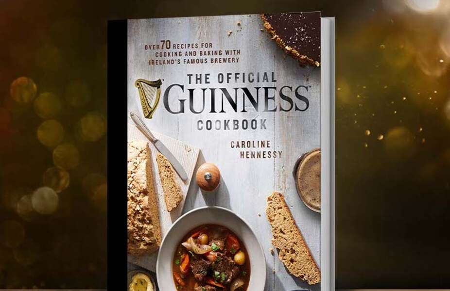 Guinness Releases FirstEver Official Cookbook with Beer Recipes