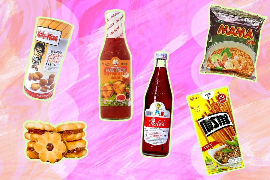 What to Buy at a Thai Grocery Store Best Curry Pastes, Tea, and More Thrillist