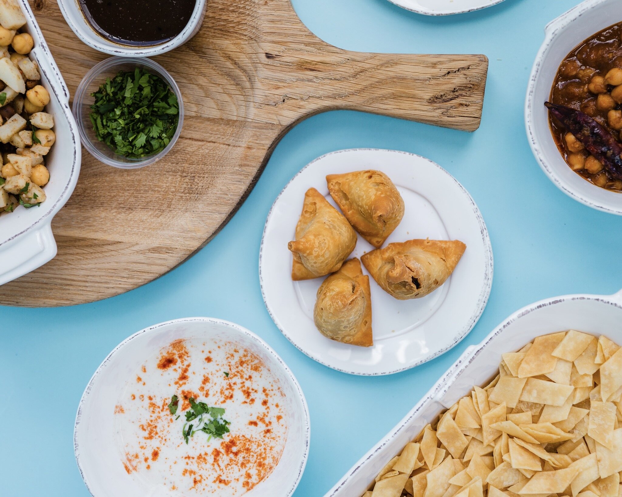 indian food atlanta downtown Roni Rollins