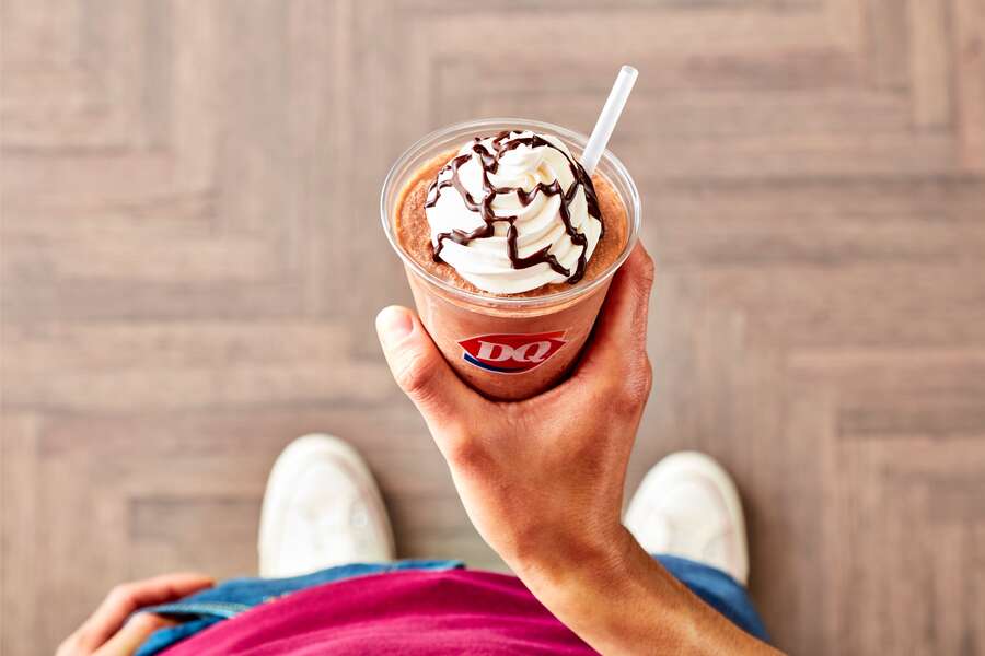 Dairy Queen's Frozen Hot Chocolate Is Back Thrillist