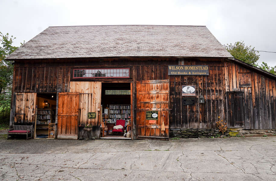 Wilson Homestead is New York’s Best Rare Bookstore Thrillist