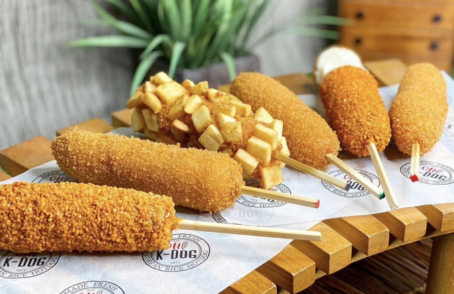 Oh KDog & Egg Toast New York, NY Thrillist