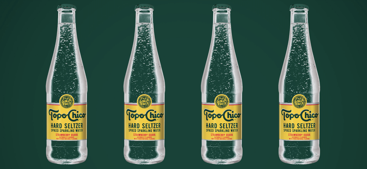 Topo Chico's Hard Seltzer Will Be Sold in Glass Bottles Now Thrillist