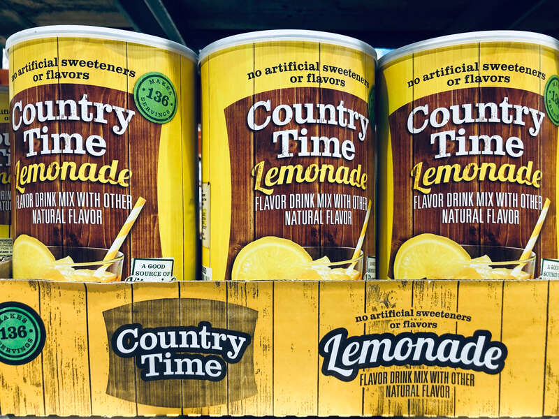 Country Time, KoolAid, & Tang Recalled Due to Glass & Metal Pieces