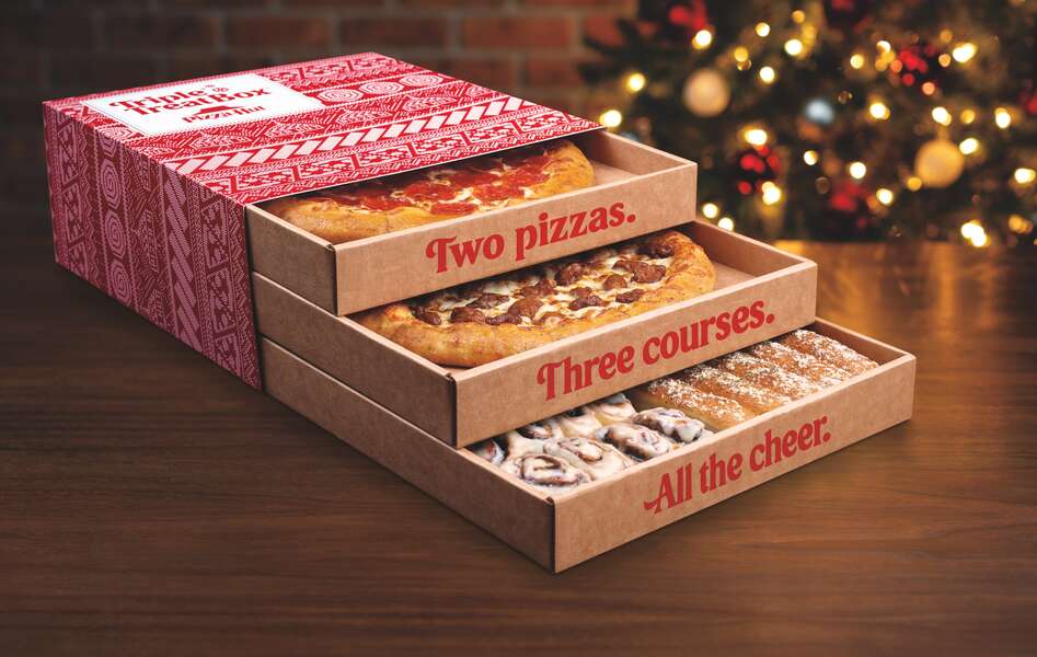Pizza Hut Is Bringing Back the Triple Treat Box for the Holidays Thrillist