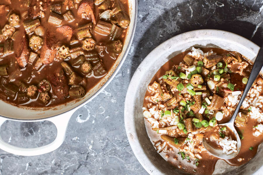Chef Charity Vegan Creole Gumbo Recipe Thrillist