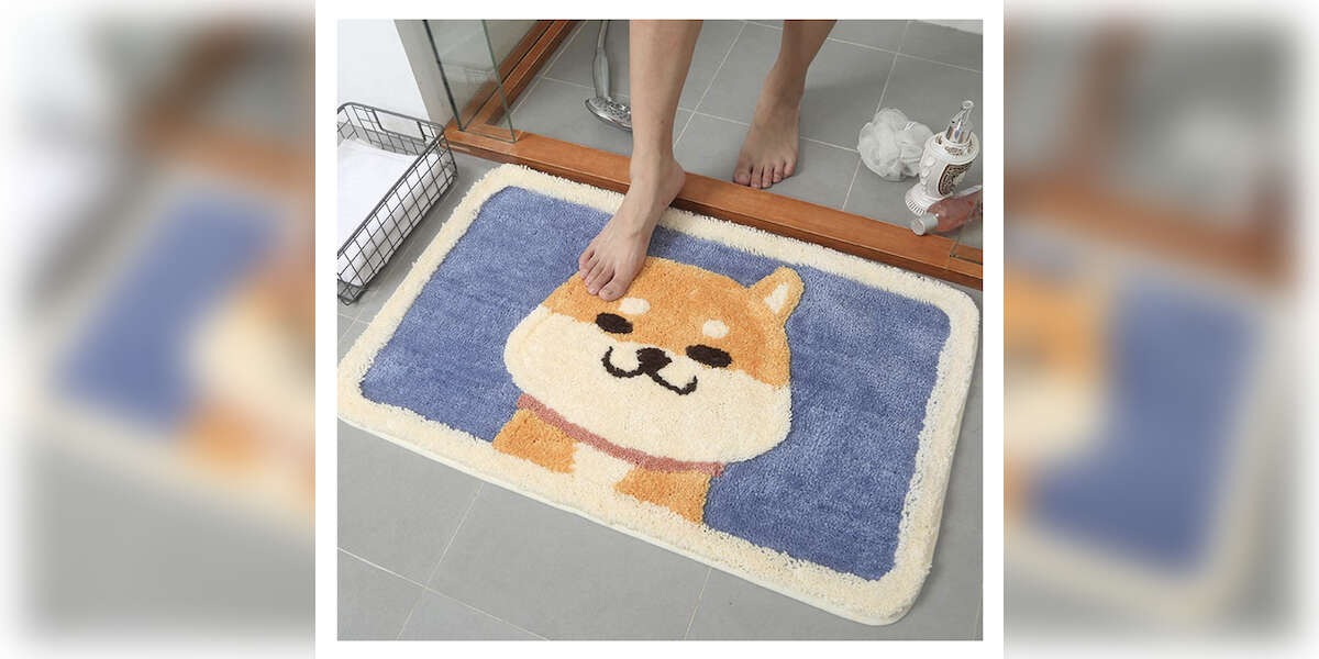 6 Dog Bath Mats For Your Bathroom DodoWell The Dodo