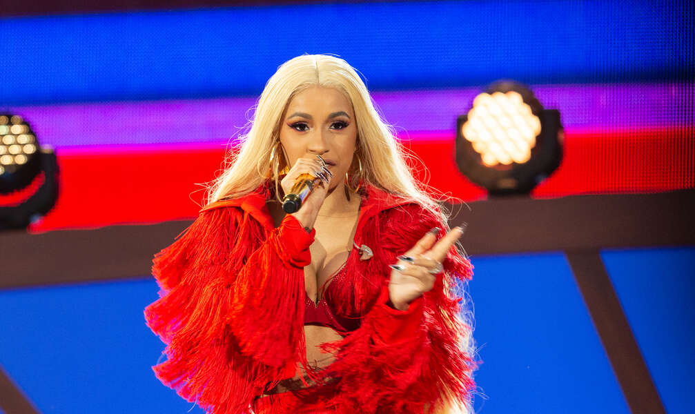 Cardi B Claims Doritos & BBQ Sauce Is a 'Really Good' Midnight Snack