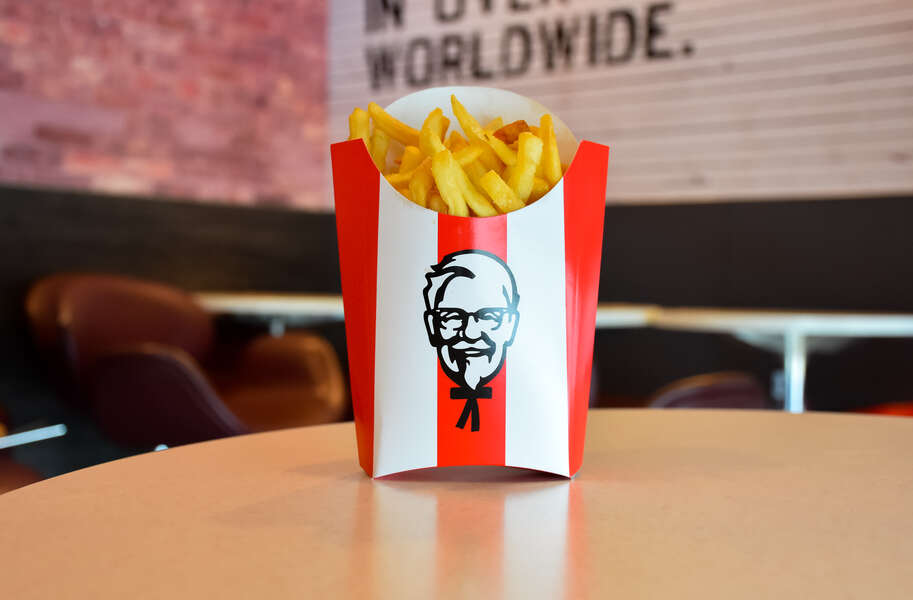 Get Free Large KFC Fries with Any Online Order of 5 or More Thrillist
