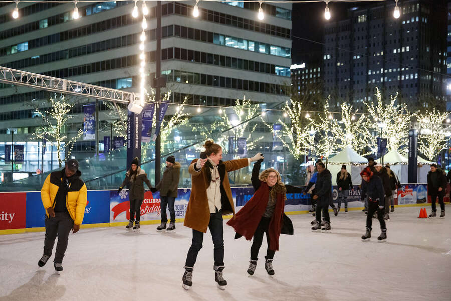Where to Go Ice Skating in Philadelphia This Winter Thrillist
