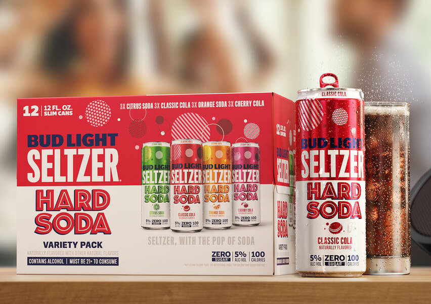Bud Light Seltzer Introduces Hard Soda In Four Classic Flavors Thrillist