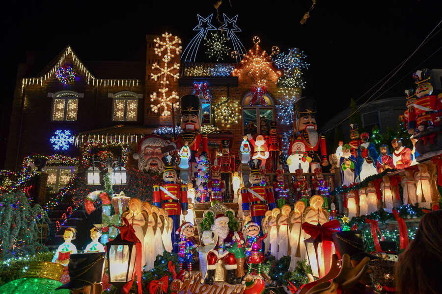 Christmas Lights Best Decorated Streets in the Nation Thrillist