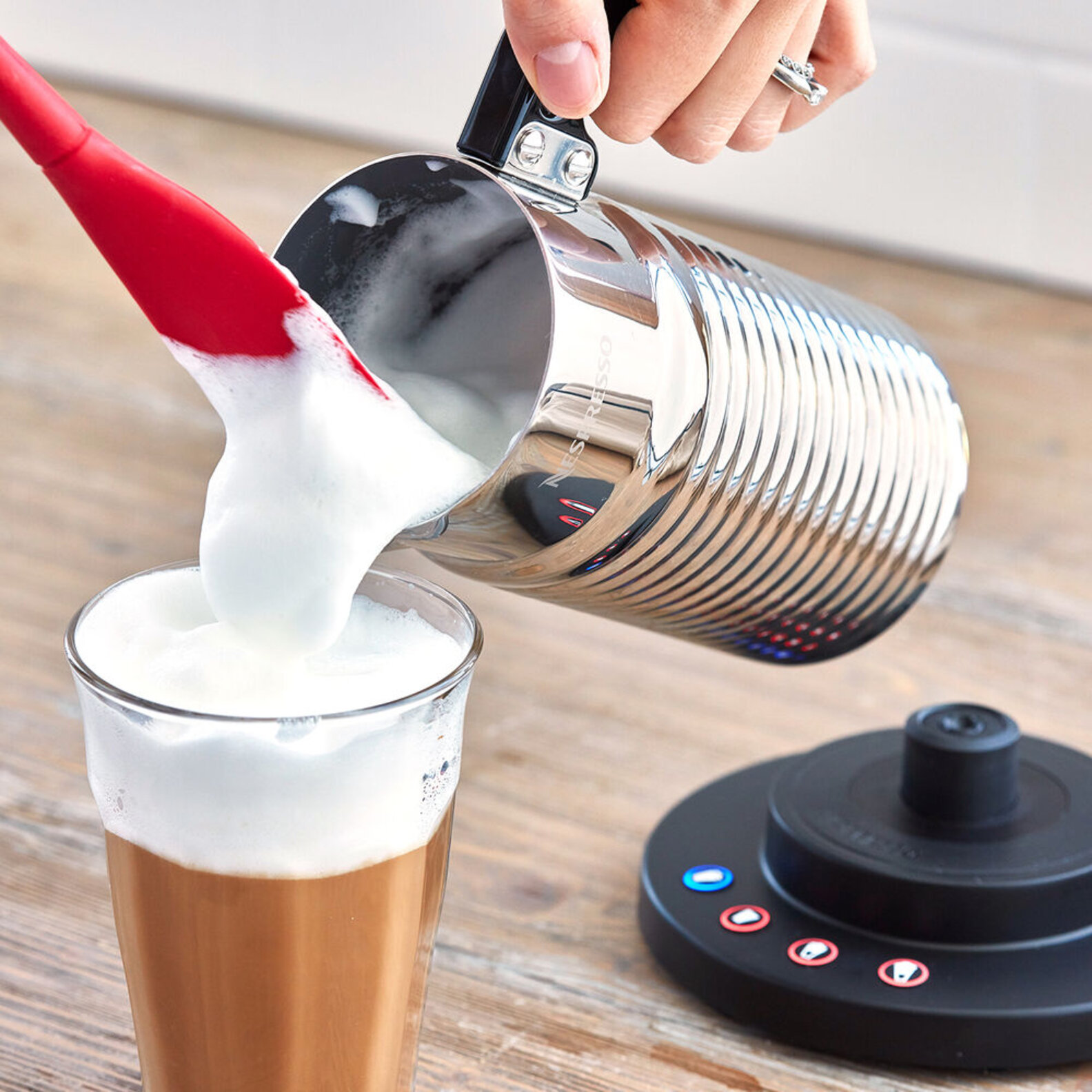 How to Use a Milk Frother to Achieve Perfect Sweet Cold Foam Thrillist
