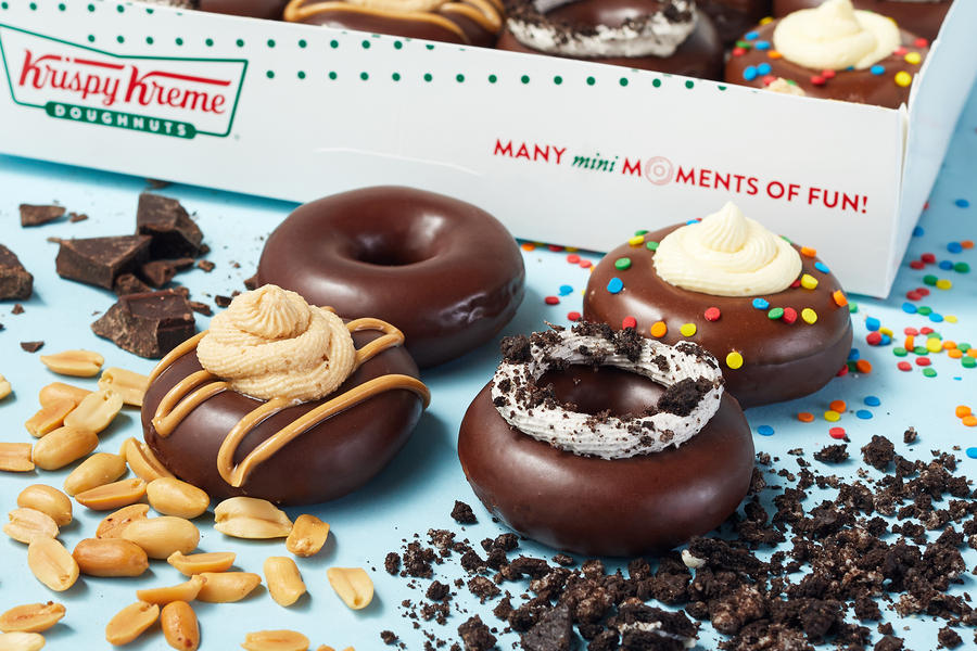 Krispy Kreme Is Making Mini Chocolate Glazed Donuts for the First Time