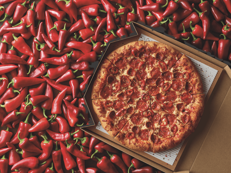 Pizza Hut Launches the New Spicy Lover's Pizza Thrillist