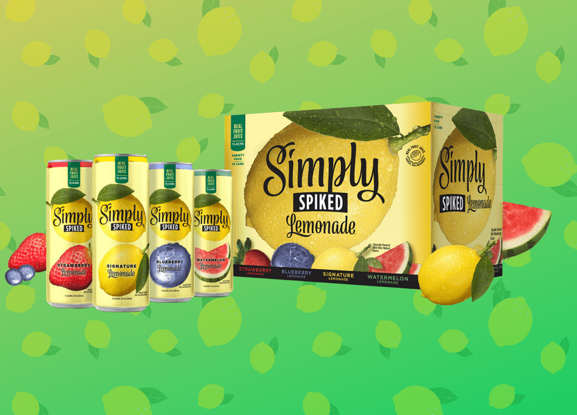 Simply Spiked Lemonade Will Be on Shelves This Summer Thrillist