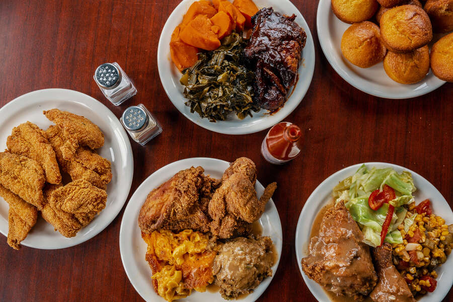 Dulan's Soul Food Kitchen Los Angeles, CA Thrillist