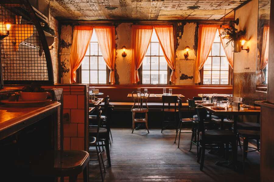 Tiny's and the Bar Upstairs A Bar in New York, NY Thrillist