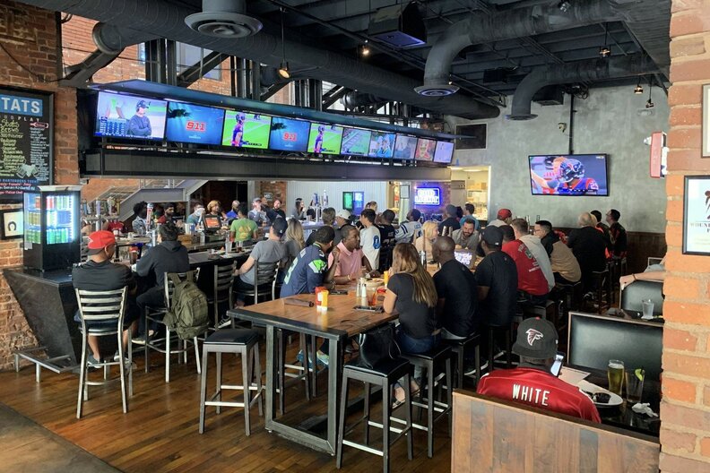 sports bars in midtown atlanta Latia Jose