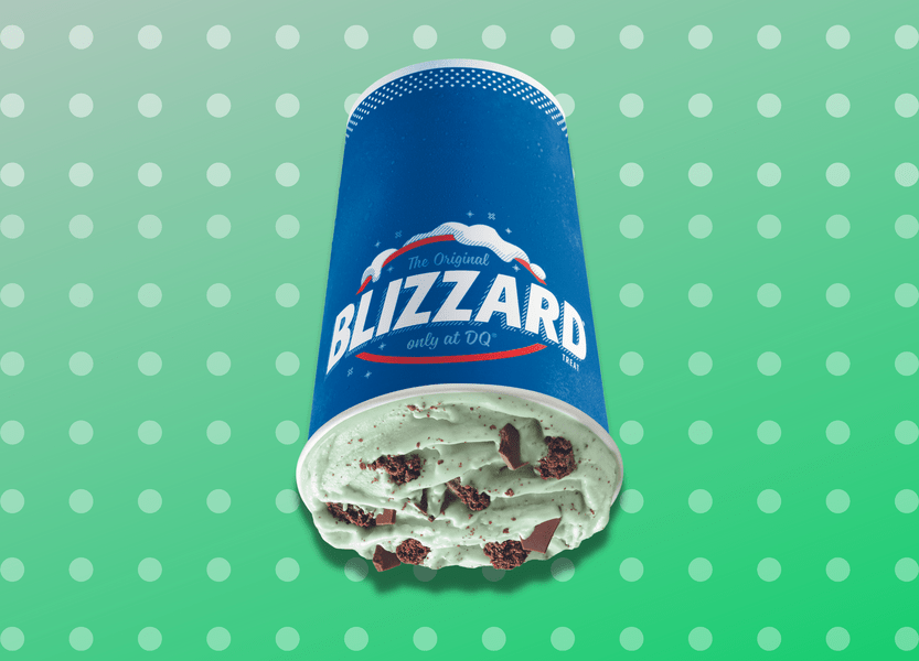 Dairy Queen Introduces New Mint Brownie Blizzard for St. Patrick’s Day