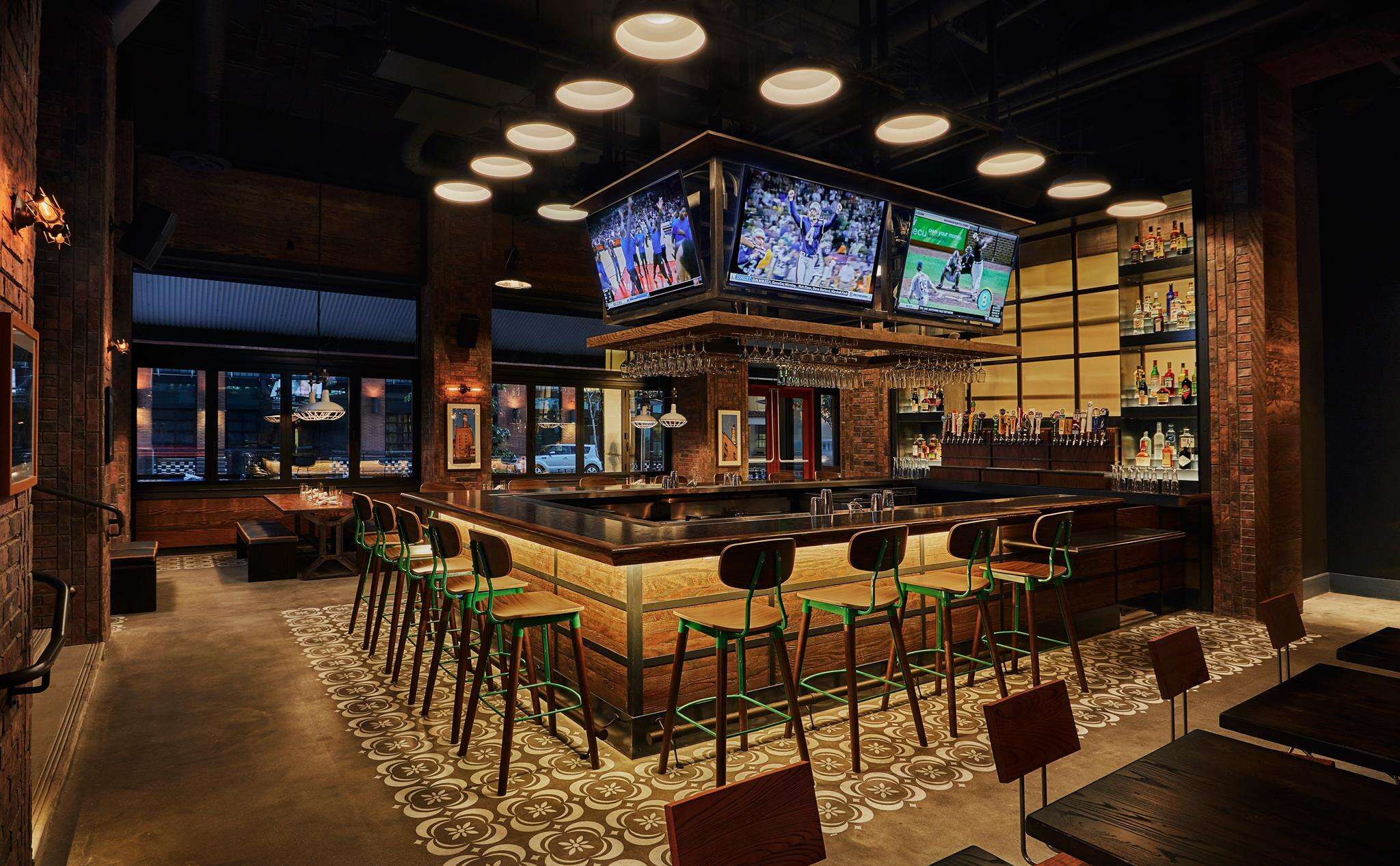 Sports Bar Design Ideas