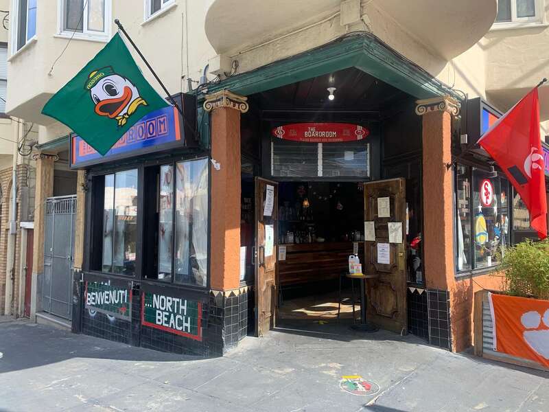 The Boardroom A Bar in San Francisco, CA Thrillist