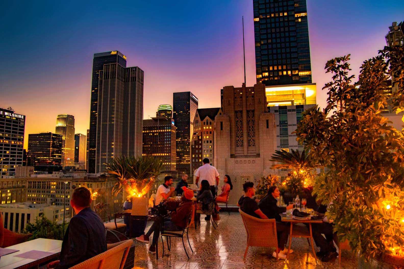 Best Outdoor Restaurants in LA Good Places to Eat Outside Right Now