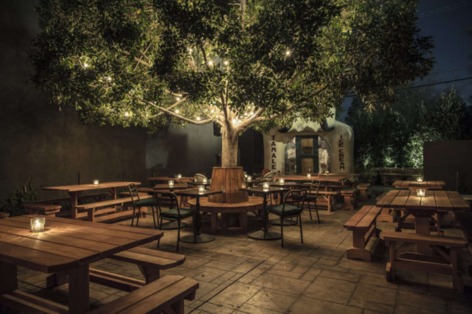 Best Outdoor Restaurants in LA Good Places to Eat Outside Right Now Thrillist