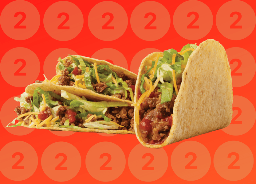 Taco John's 2/22/22 Deal for Taco Tuesday Thrillist
