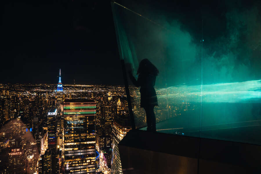 New Northern Lights Show "Skylight" Coming to Edge Observation Deck