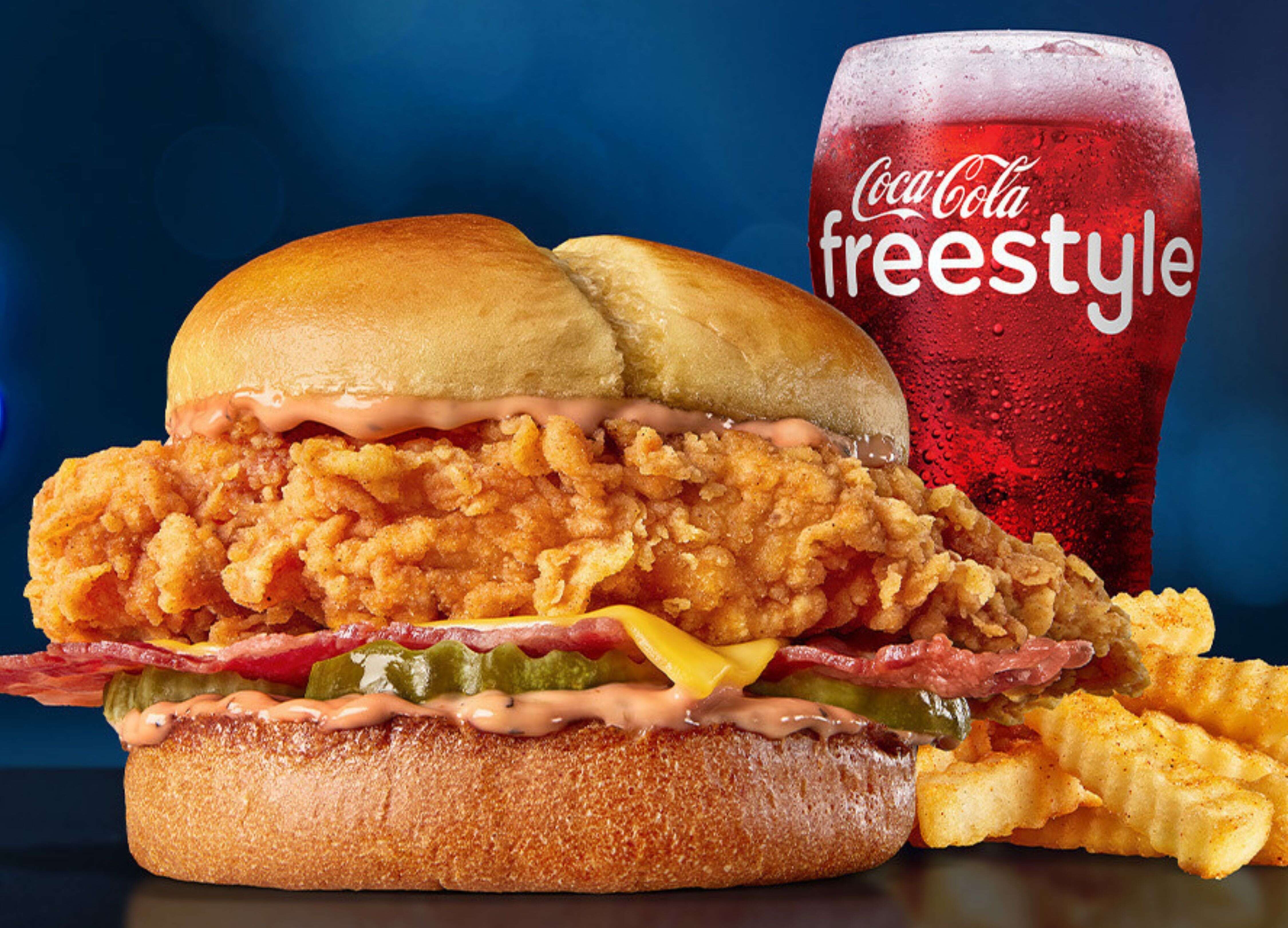 New Zaxbys Commercial 2023 Zaxby's New Signature Club Sandwich Is Out - Thrillist